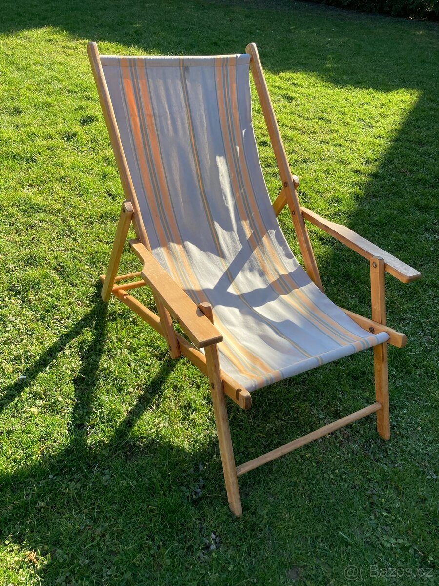 PRODÁM ZAHRADNÍ LEHÁTKO - 4