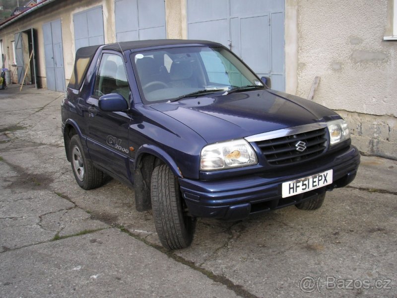 NÁHRADNÍ DÍLY SUZUKI GRAND VITARA 1998-2013 - 4