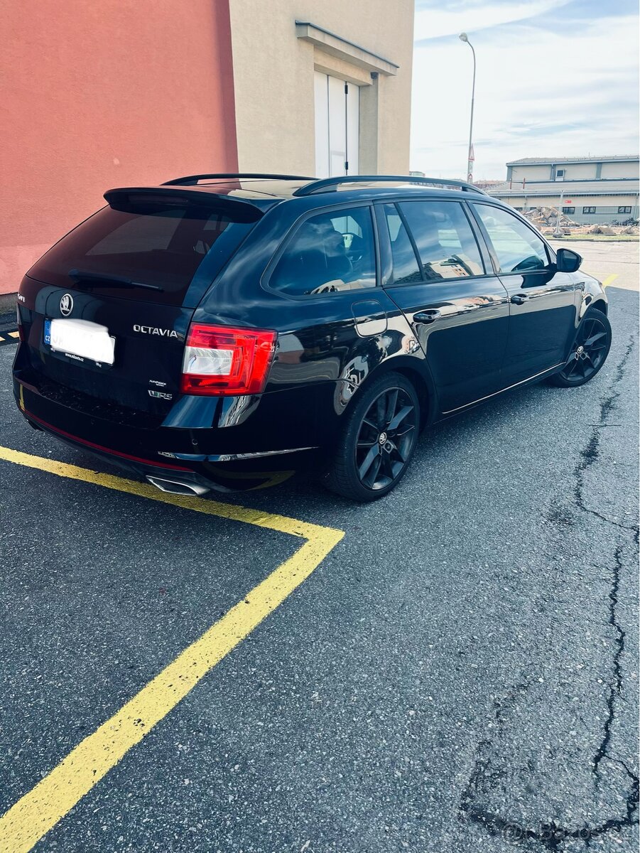 Škoda Octavia III RS combi - 4