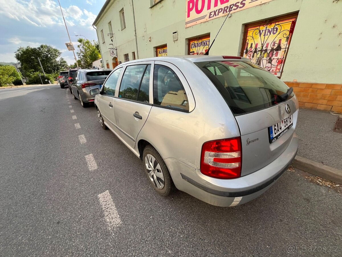 Škoda Fabia Combi - 4