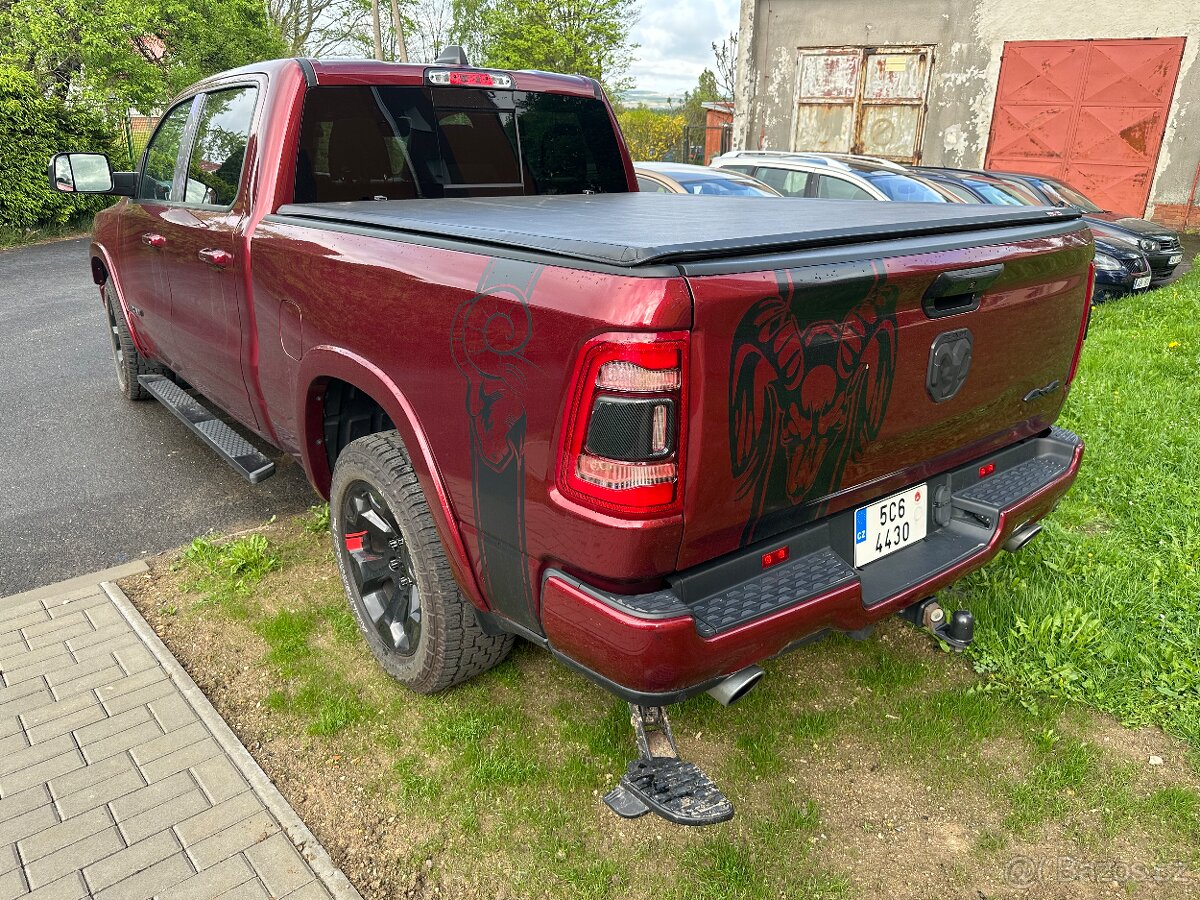 Ram 1500 bighorn lpg