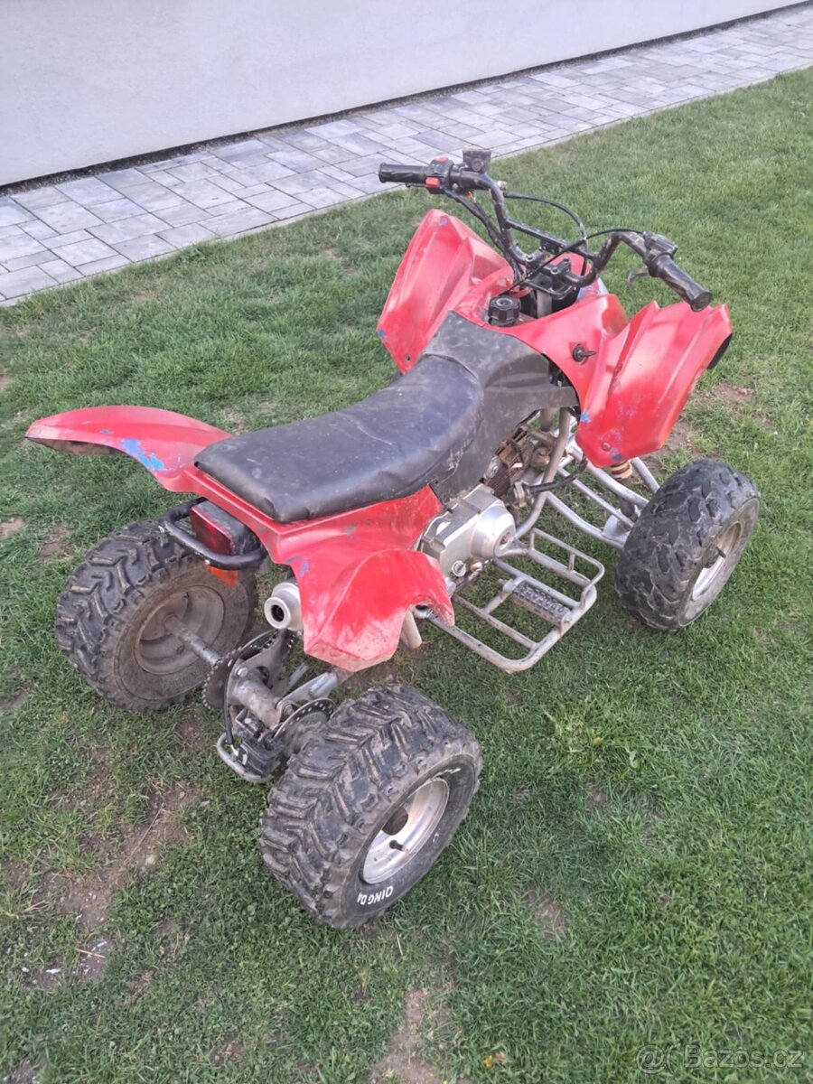 Čtyřkolka 110 ccm