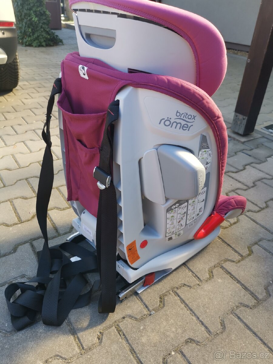 Prodám autosedačku Britax Römer advansafix III SICT - 4