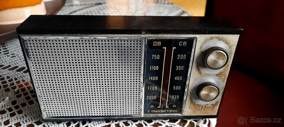 Ruské rádio Kvarc 404 - 4