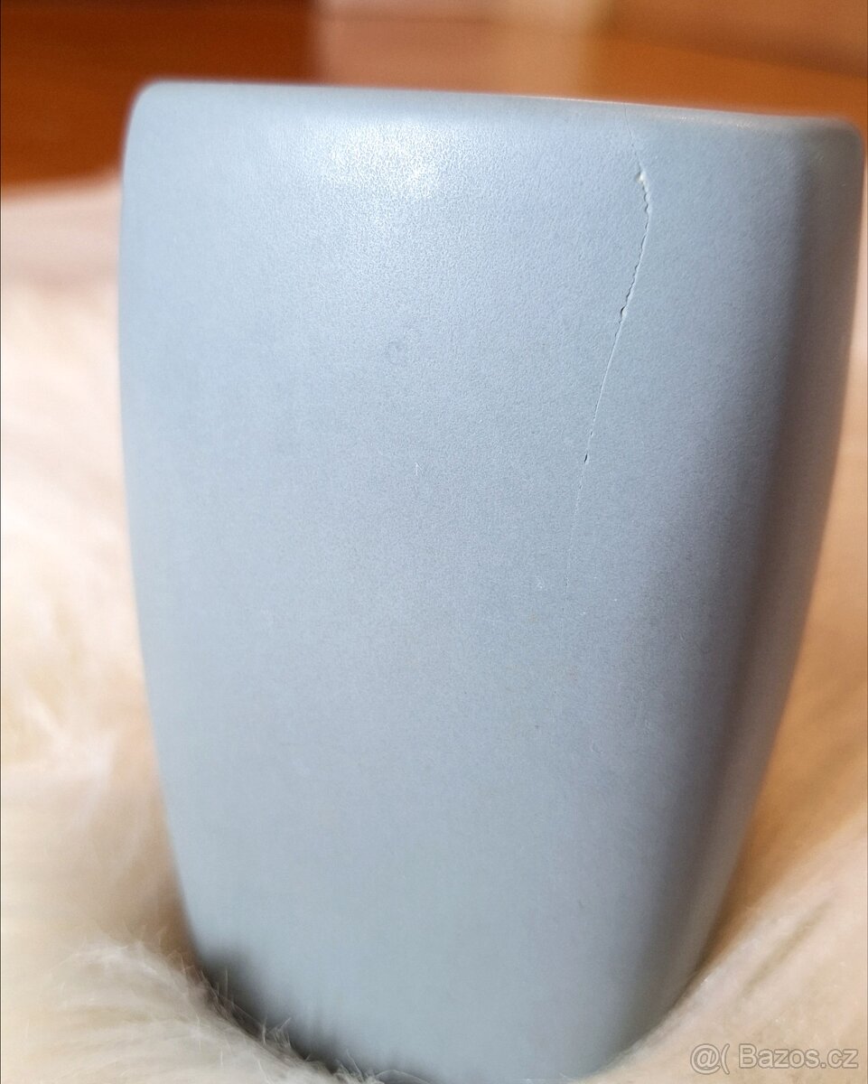Kelímek keramický šedý - 4