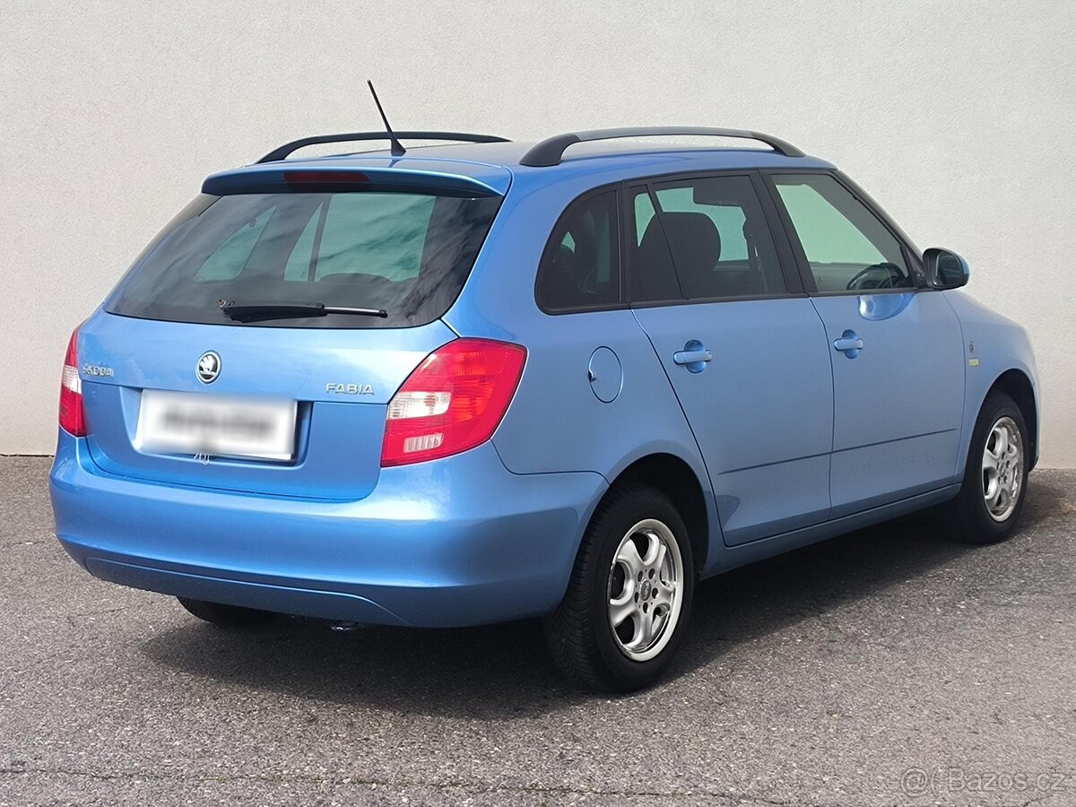 Škoda Fabia II 1.2 TSi , 63 kW benzín, 2014 - 4