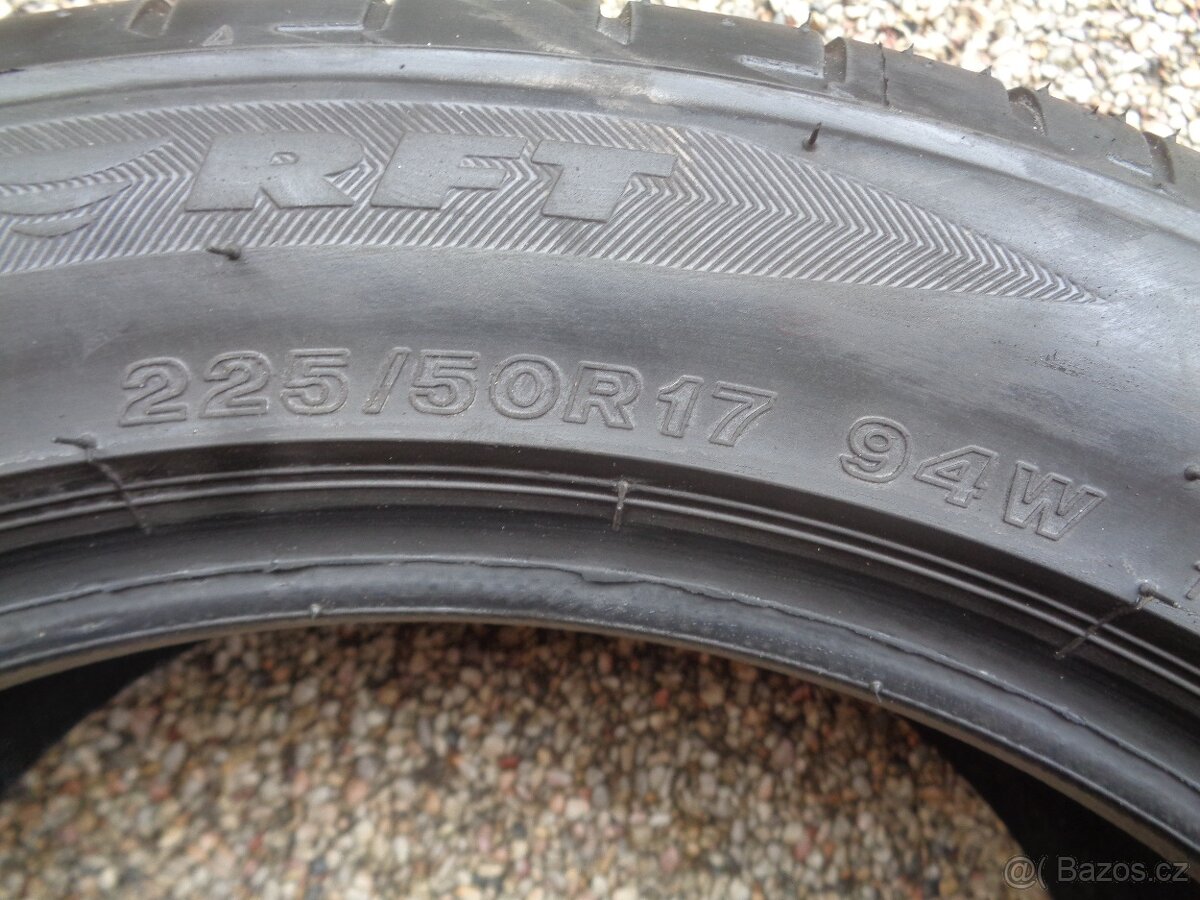 Letní pneu 225/50/17 Bridgestone - 4