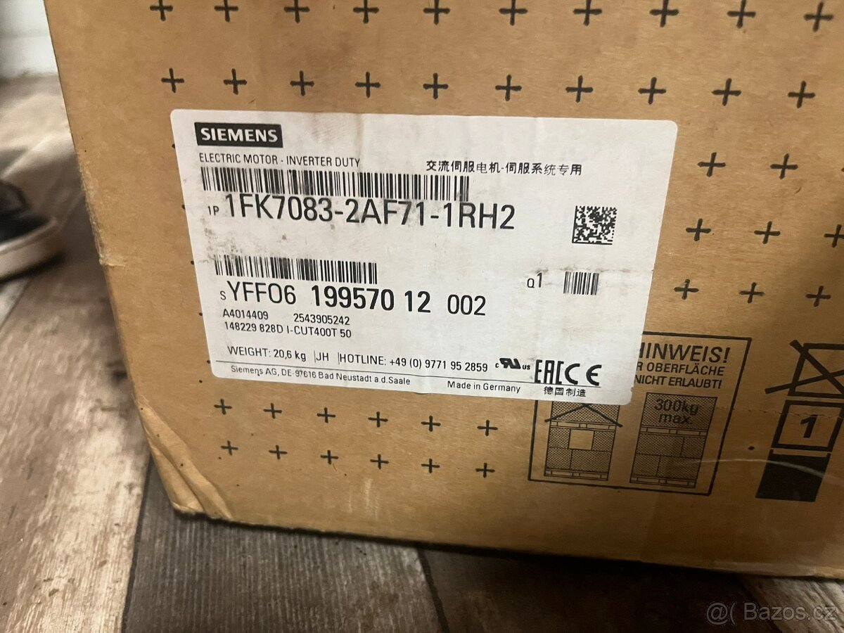 Servomotor 1FK7083-2AF71-1RH2 - 4