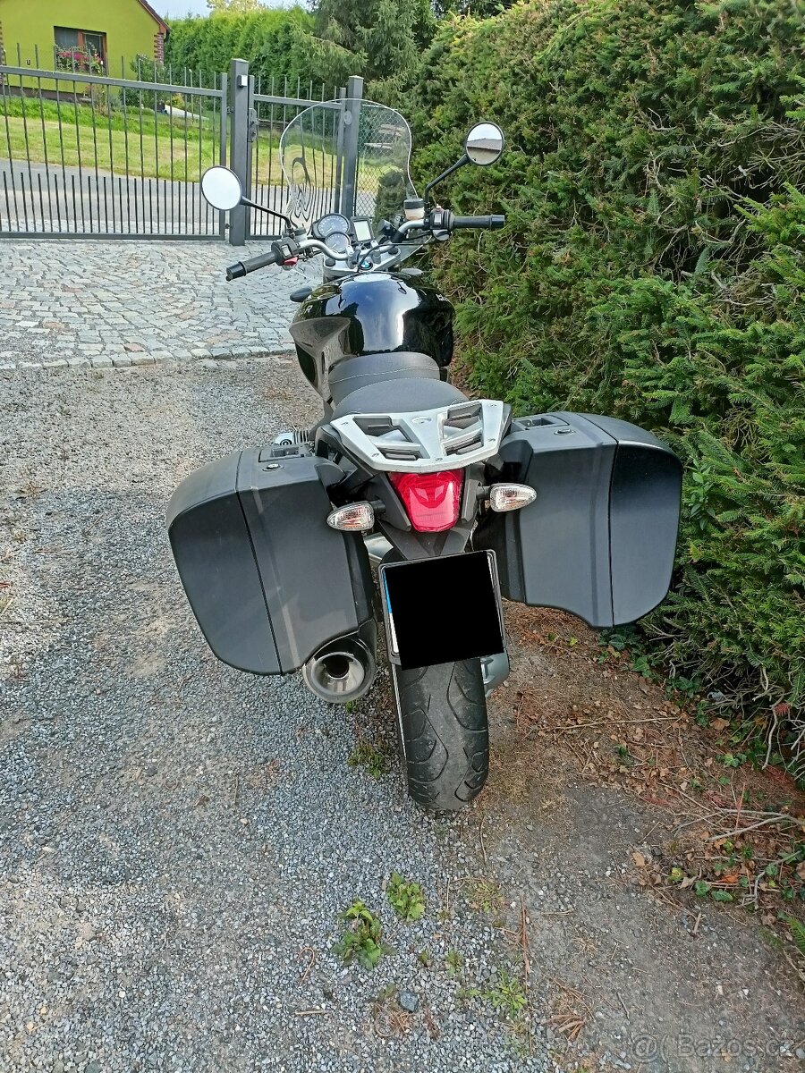 BMW R1200R 2008 ABS Kufry - 4