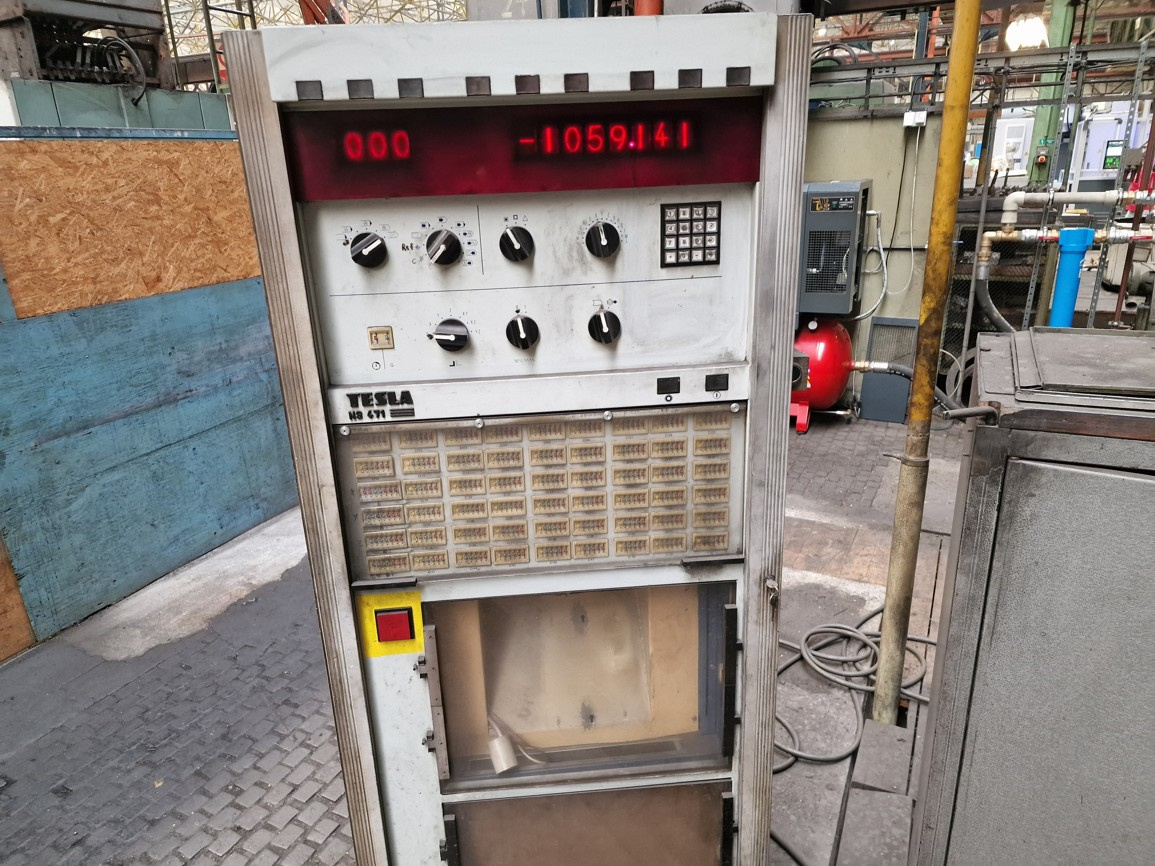 Vodorovná vyvrtávačka - WHN 13.4 B CNC - 4