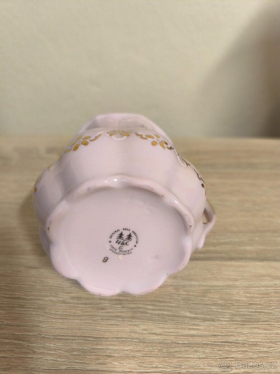 Růžový porcelán - 4