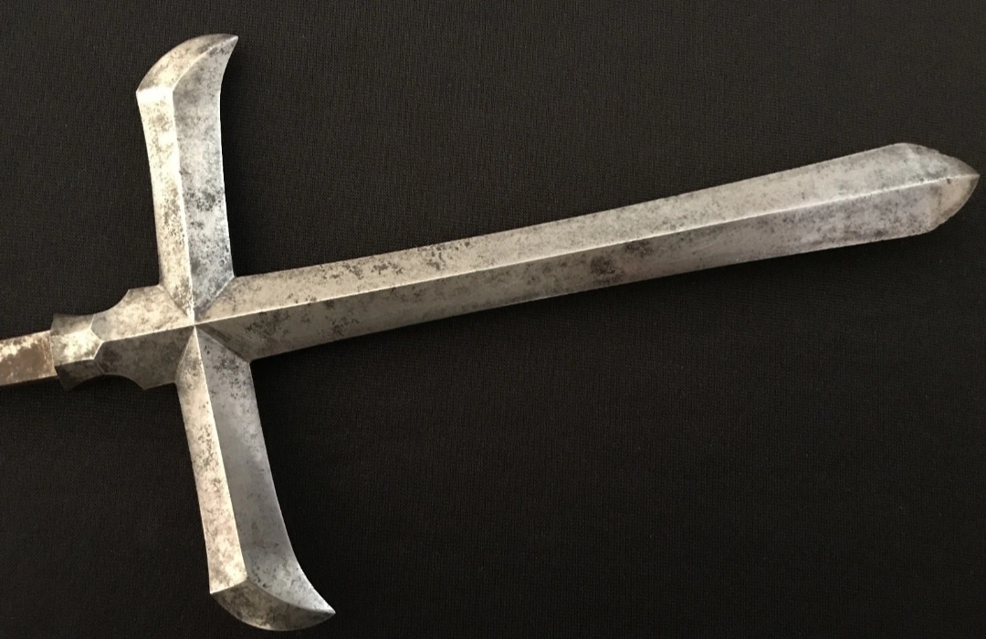 YUMONJI YARI SIGNOVÁNO NOBUKATSU- SAMURAI KATANA JAPONSKO - 4