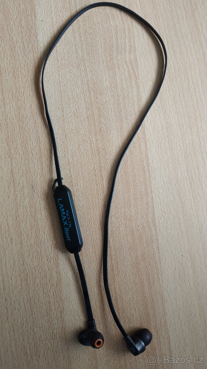 Bezdrátová sluchátka Lamax Pax X-1 Beat - 4