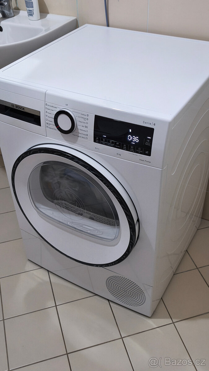 Sušička prádla BOSCH - 4