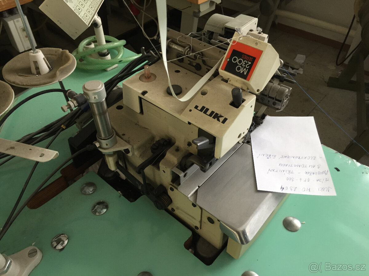 Průmyslový šicí stroj JUKI - MO 2300 - 4