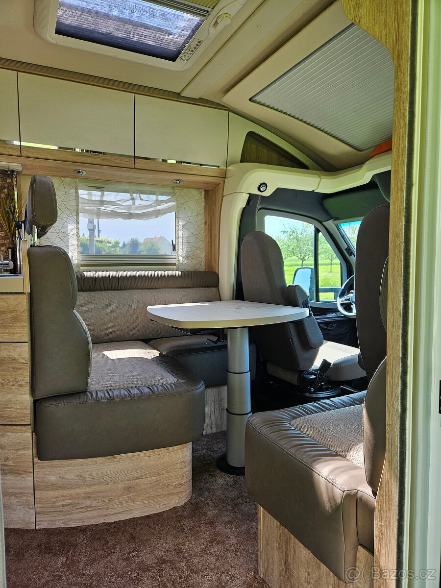 Polointegr. obytný vůz EuraMobil 696, ALDE, tažné, odp.DPH - 4