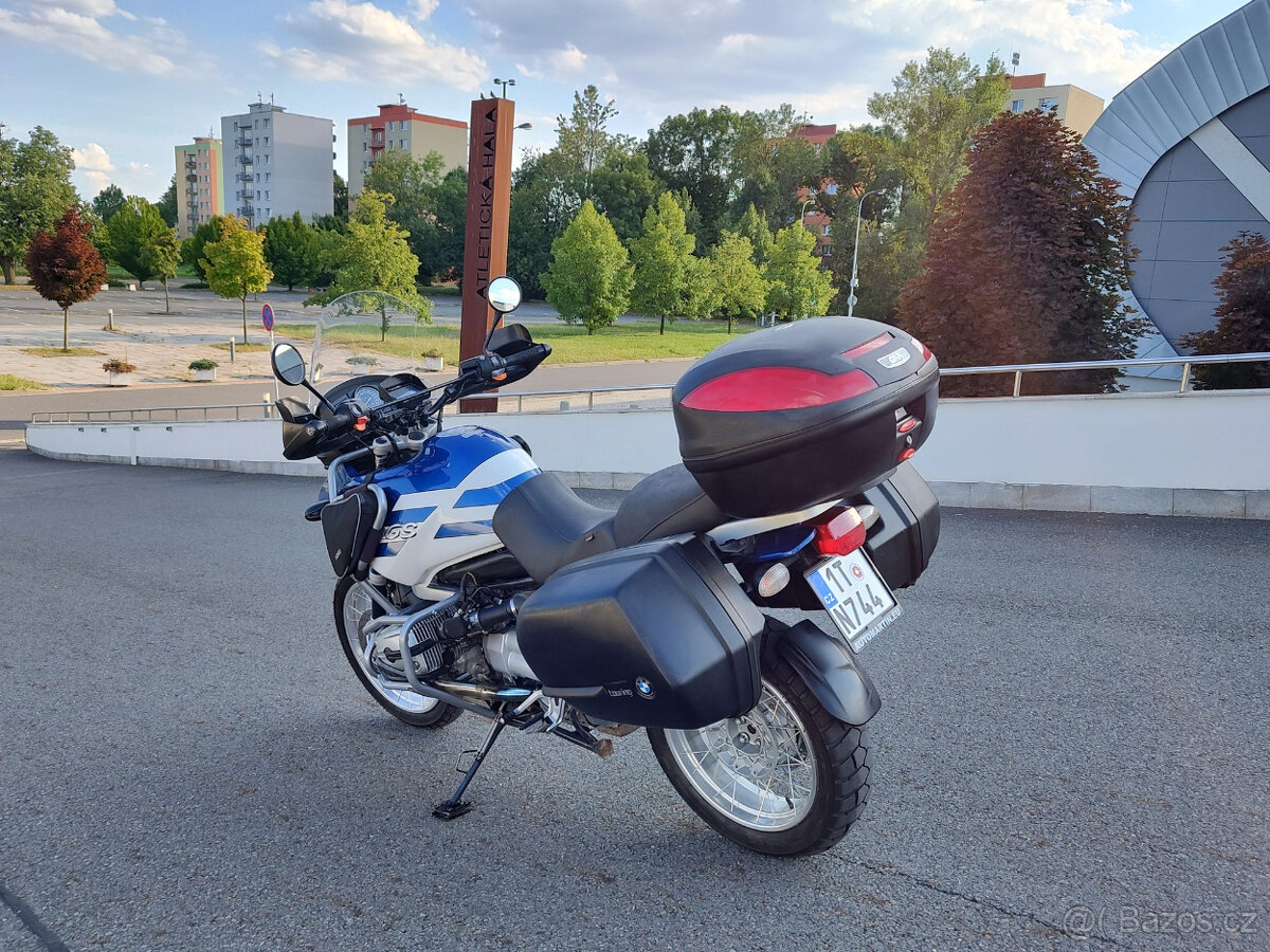 BMW R 1150 GS, bohatá výbava - 4