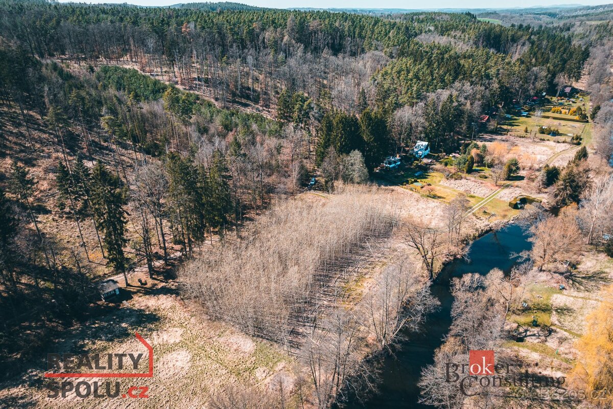 Prodej, pozemky/les, 4109 m2, Plešnice, Plzeň-sever [ID 7065 - 4