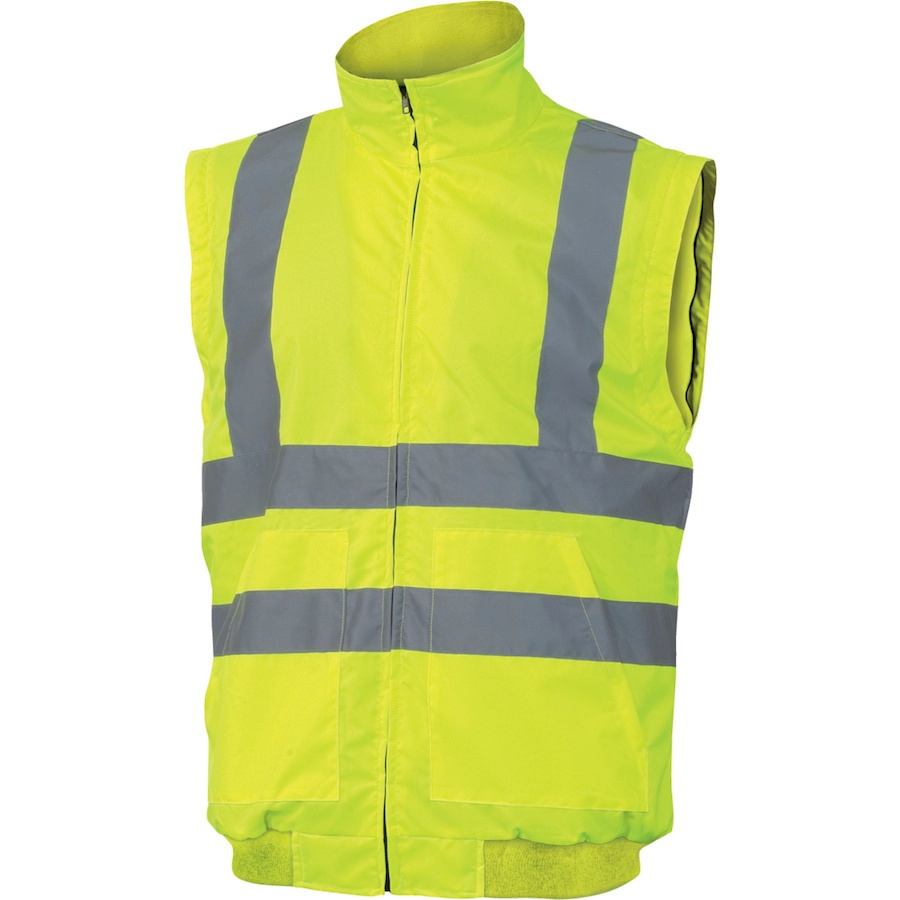 Bunda ZIMNÍ reflexní 2v1✅DeltaPlus✅ velikost; XL❗ - 4