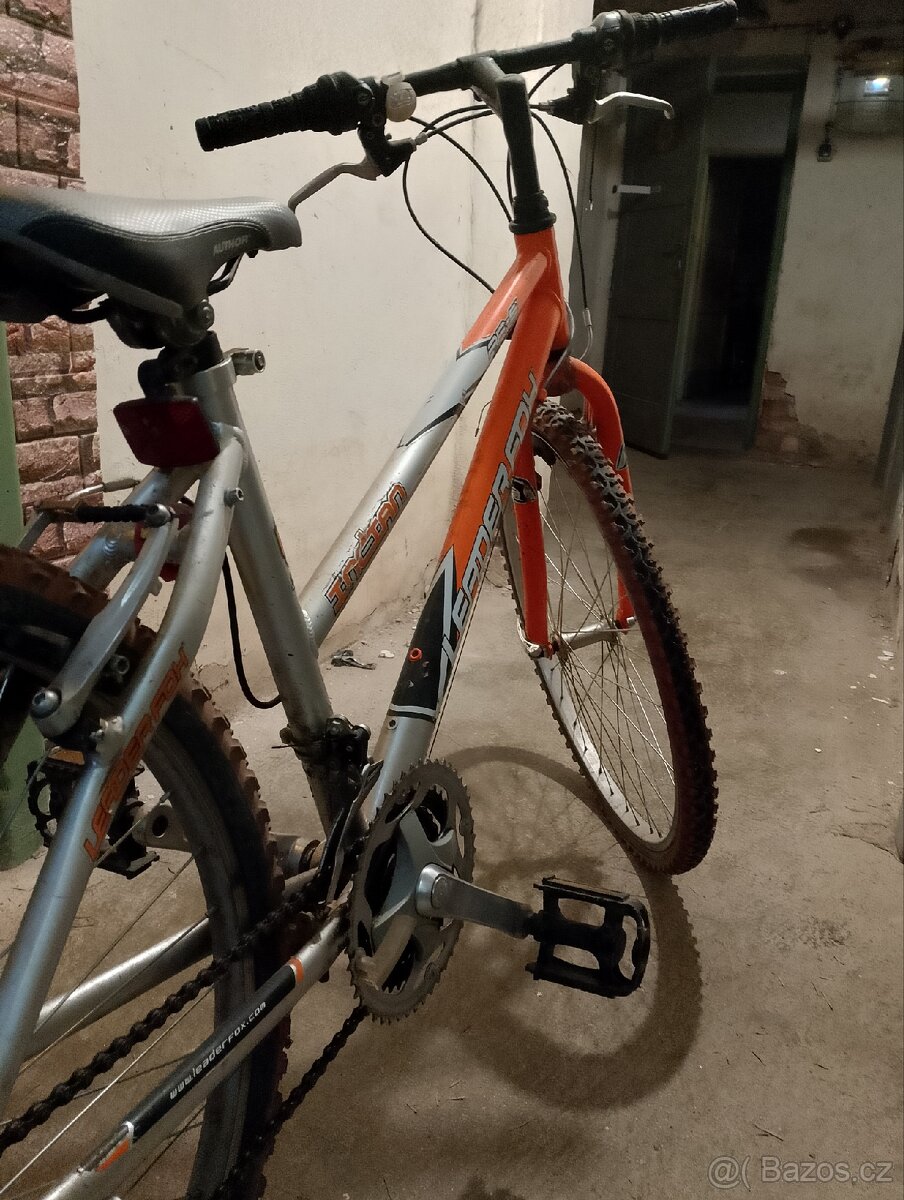 Dětské jízdní kolo Leader Fox - 4