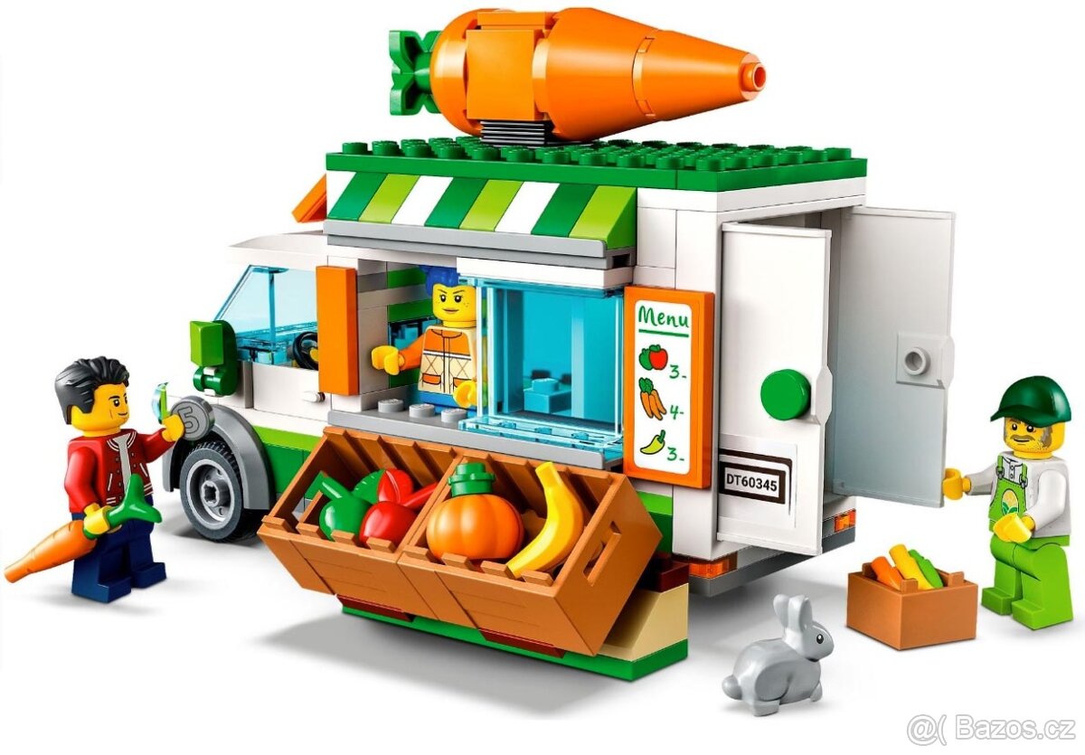 60345 LEGO City - Farmářská dodávka - 4