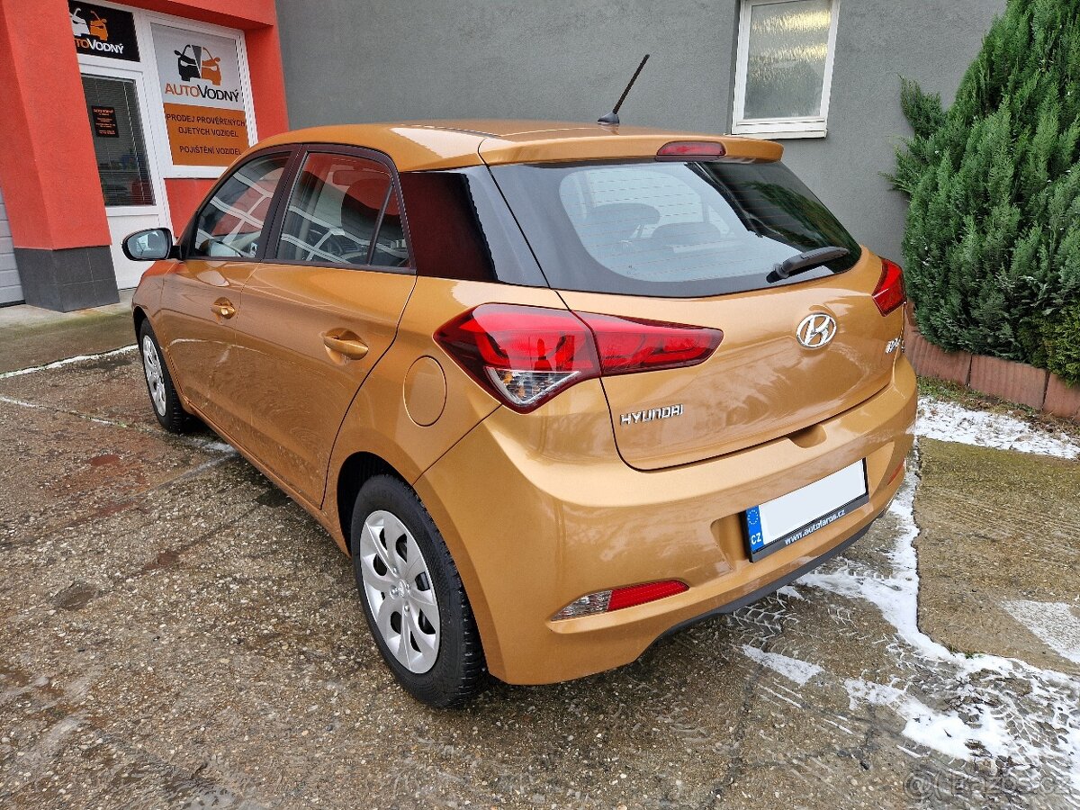 Hyundai i20 1.2 55kW 2017 CZ - 4