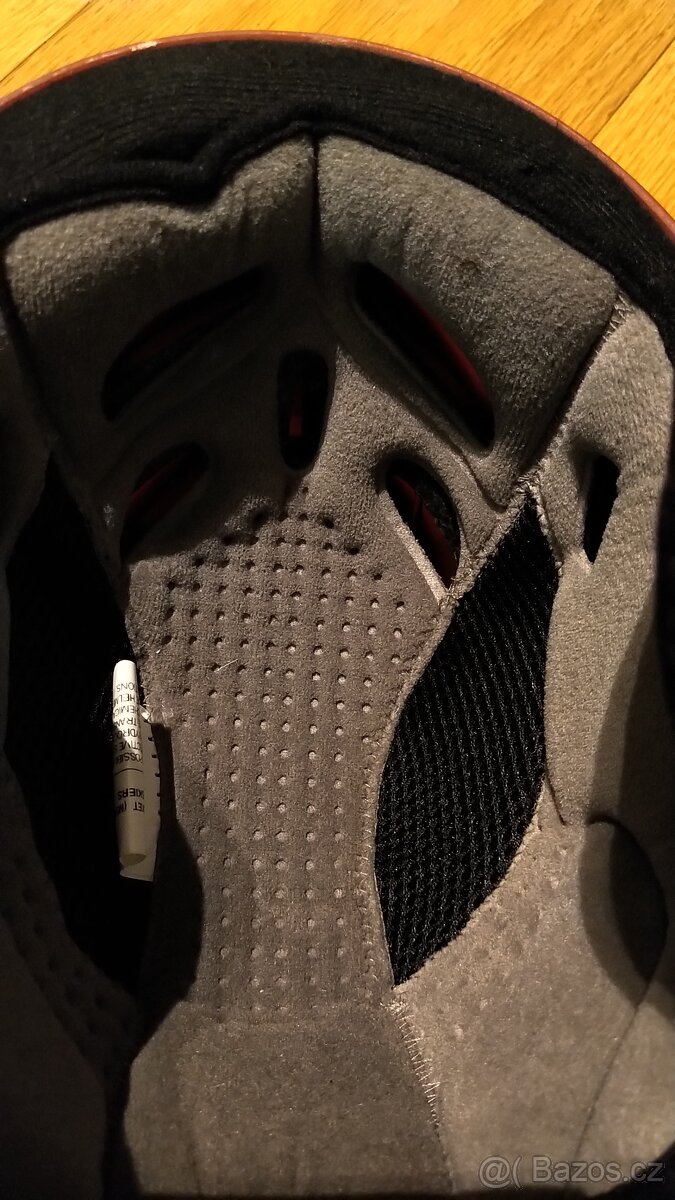 Lyzarska prilba Disney Blesk McQueen 44-48 XS - 4