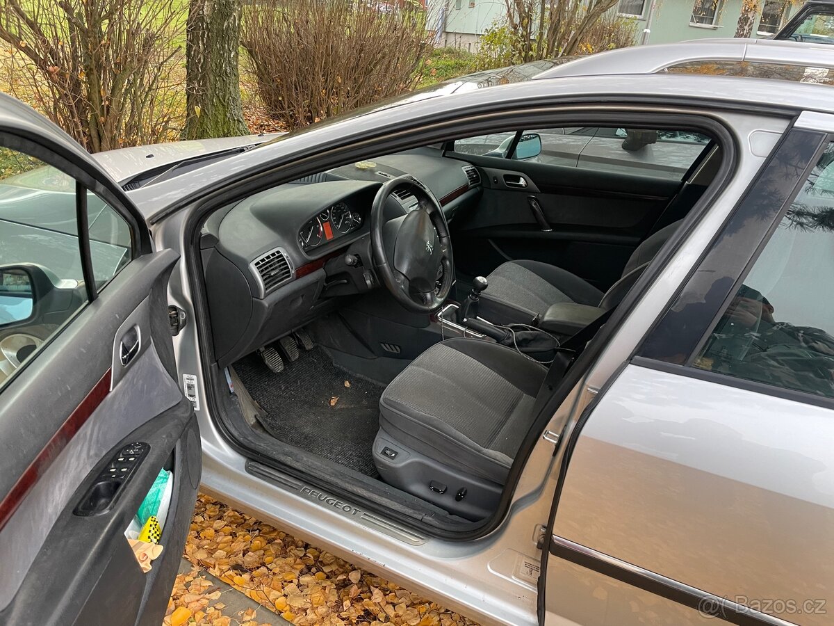 Prodám Peugeot 407 SW, 2.0 HDI - 4