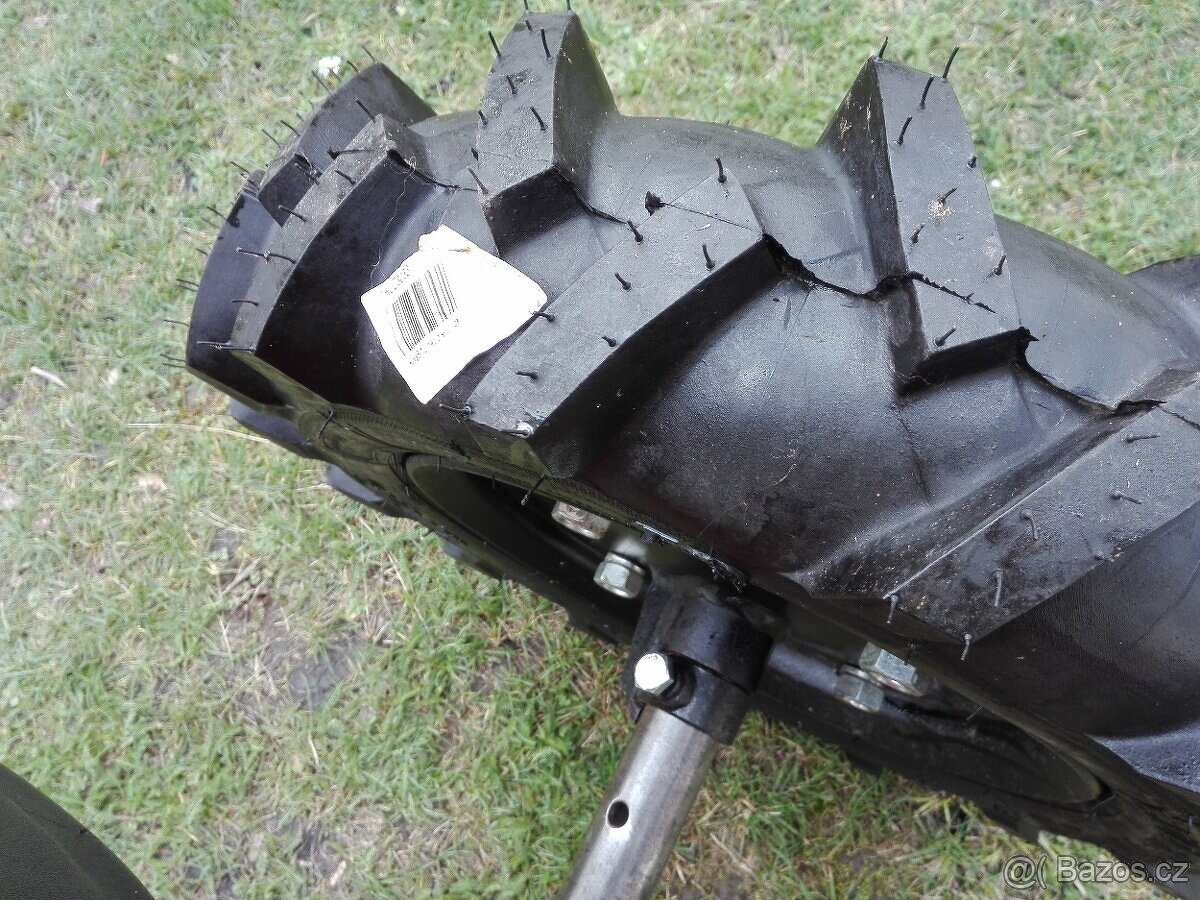 Nový velký kultivator MS-07,-VA, 6,5HP - 4