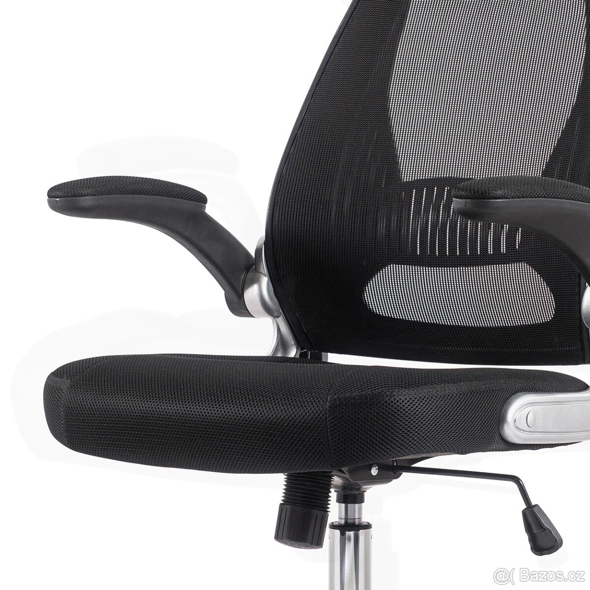 NOVÁ - Kancelářská židle OPTIMA PDH nosnost 140 kg - 4