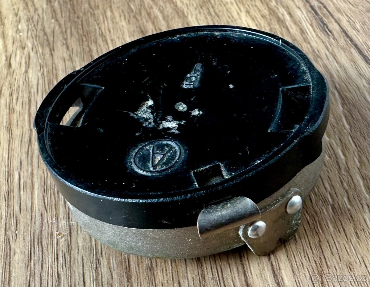 Starý vojenský kompas bez řemínku - 4