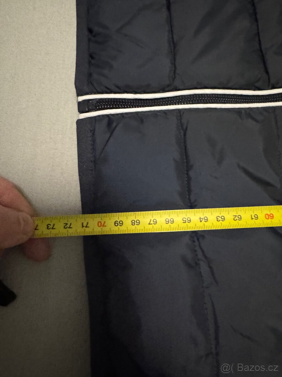 Zimní bunda PITBULL modrá - 4