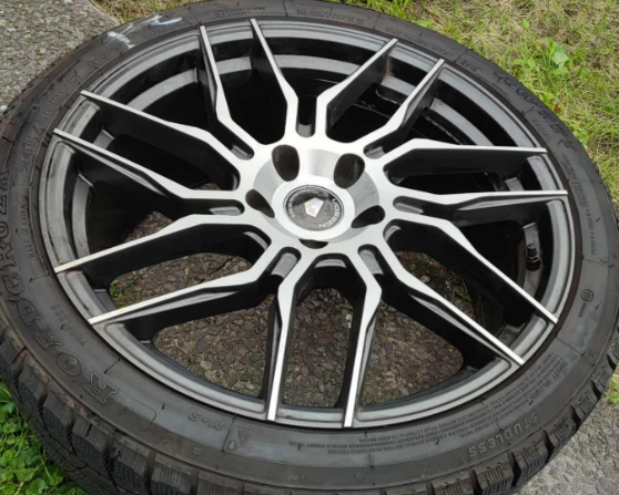 Elektrony Vossen 20x8.5J, 5x120 - 4