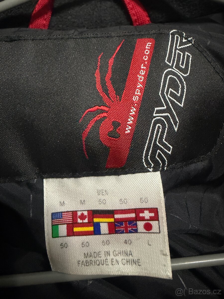 Pánská zimní bunda SPYDER - 4