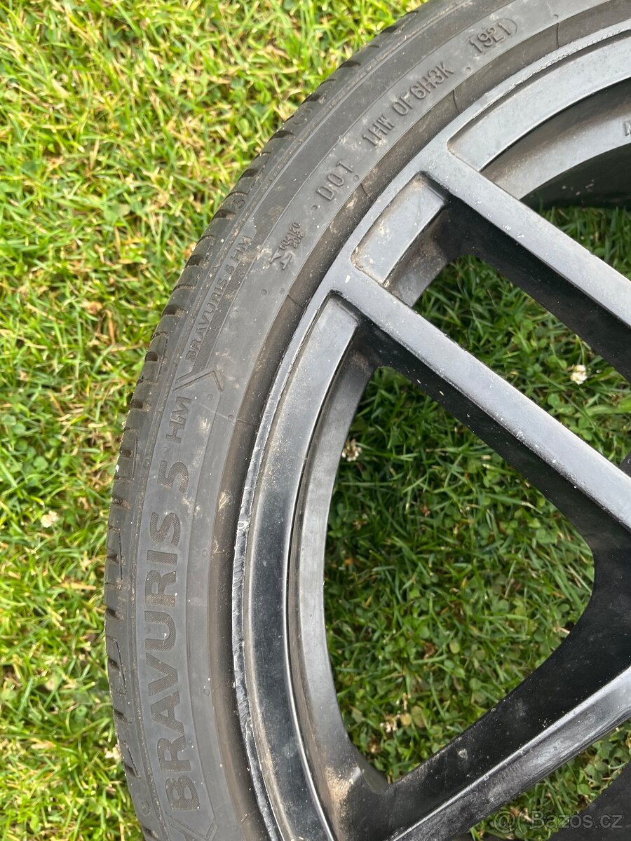 Alu kola Borbet R19 - 4