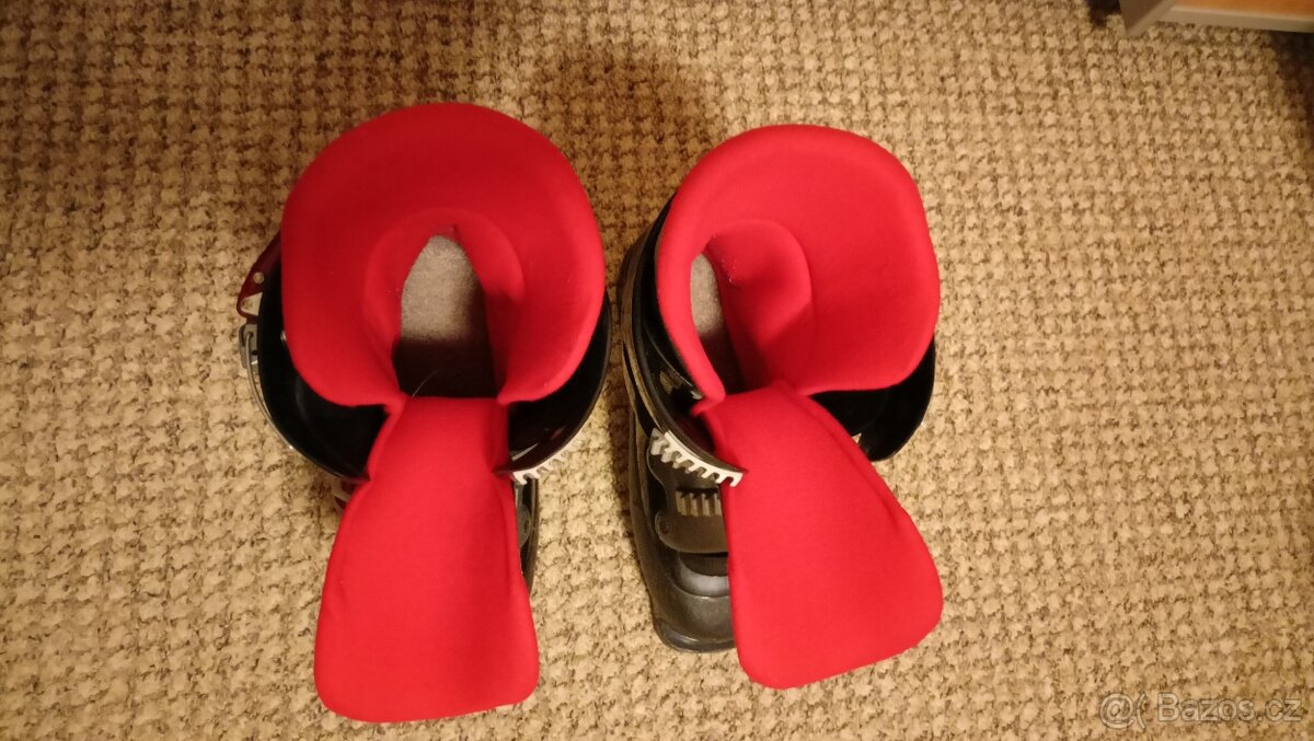 dětské lyžáky Salomon 24,5cm - 4