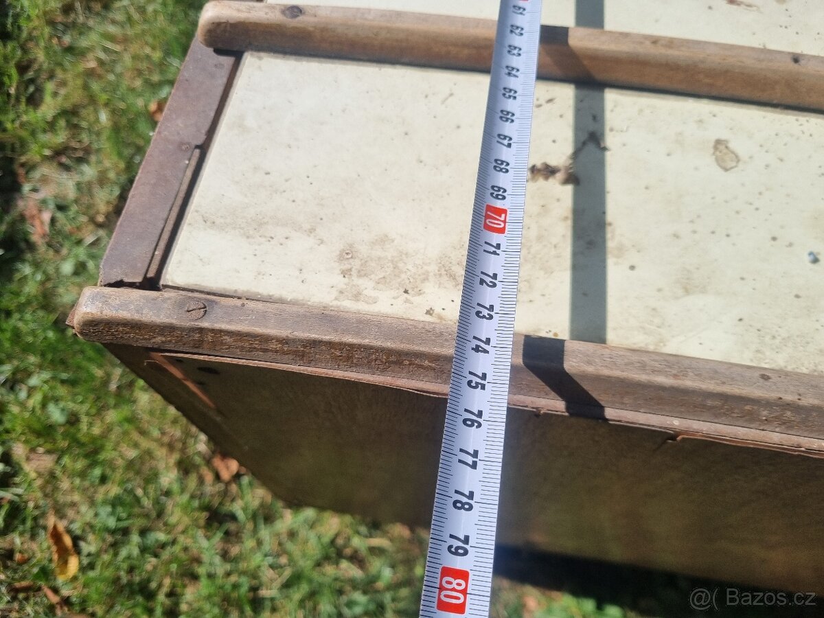 Retro botník, starý botník. - 4