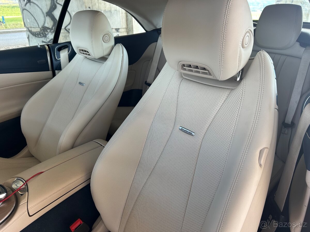 Mercedes E-400 4 Matic cabrio AMG - 4