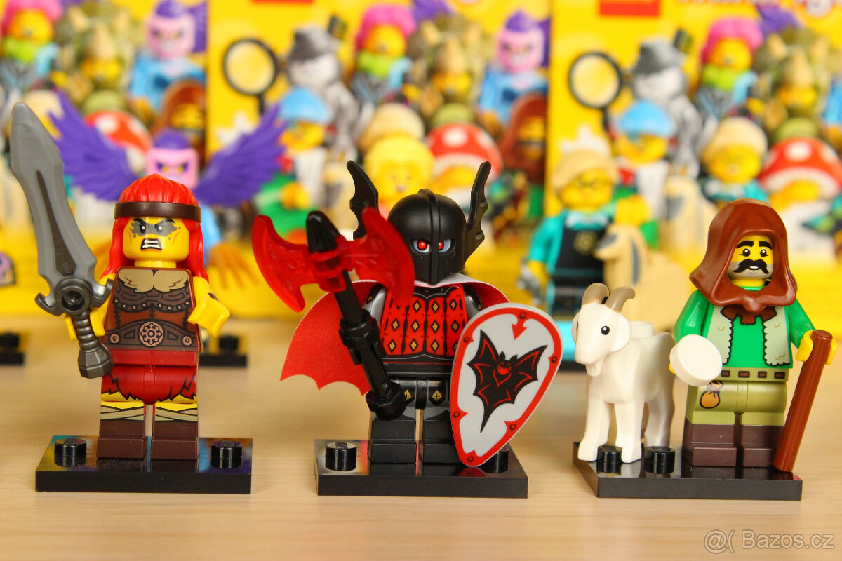 LEGO 71045 sběratelské minifigurky - kompletní 25. série - 4