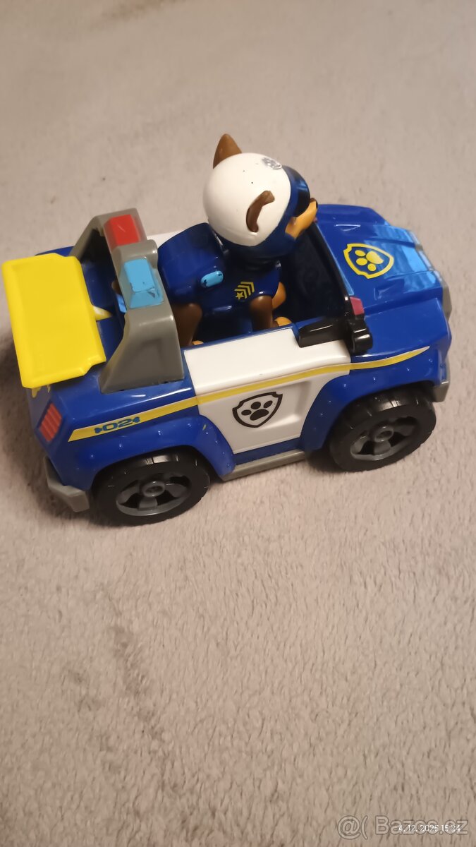 Tlapková patrola Chase s autíčkem - 4
