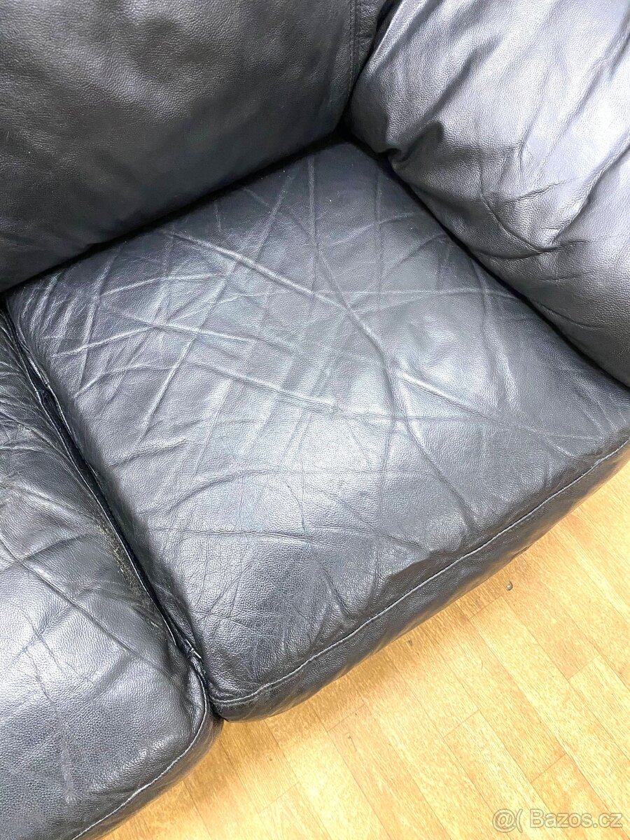 Retro pohovka / sofa kůže - 4
