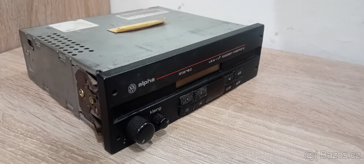 Autorádio Volkswagen Alpha - 4