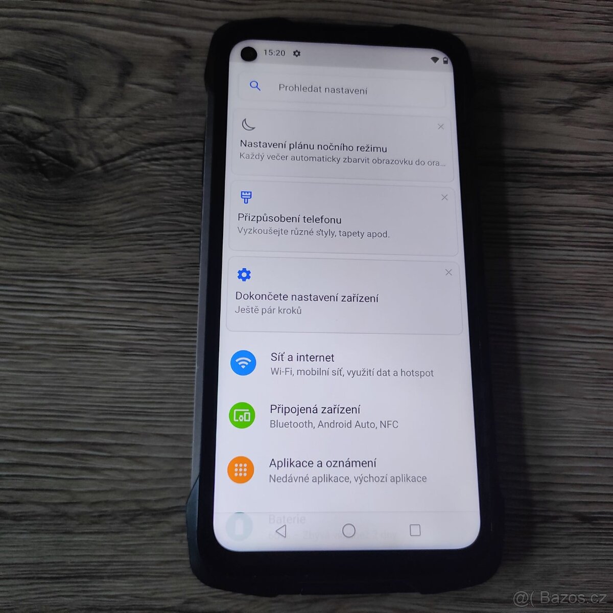 Cubot King Kong 6 černá- 6" HD/ 128GB/ 4GB RAM/ NFC/IP68 - 4