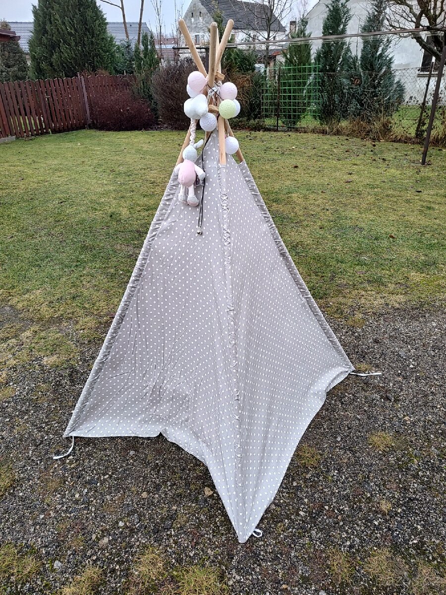 Teepee pro děti - 4