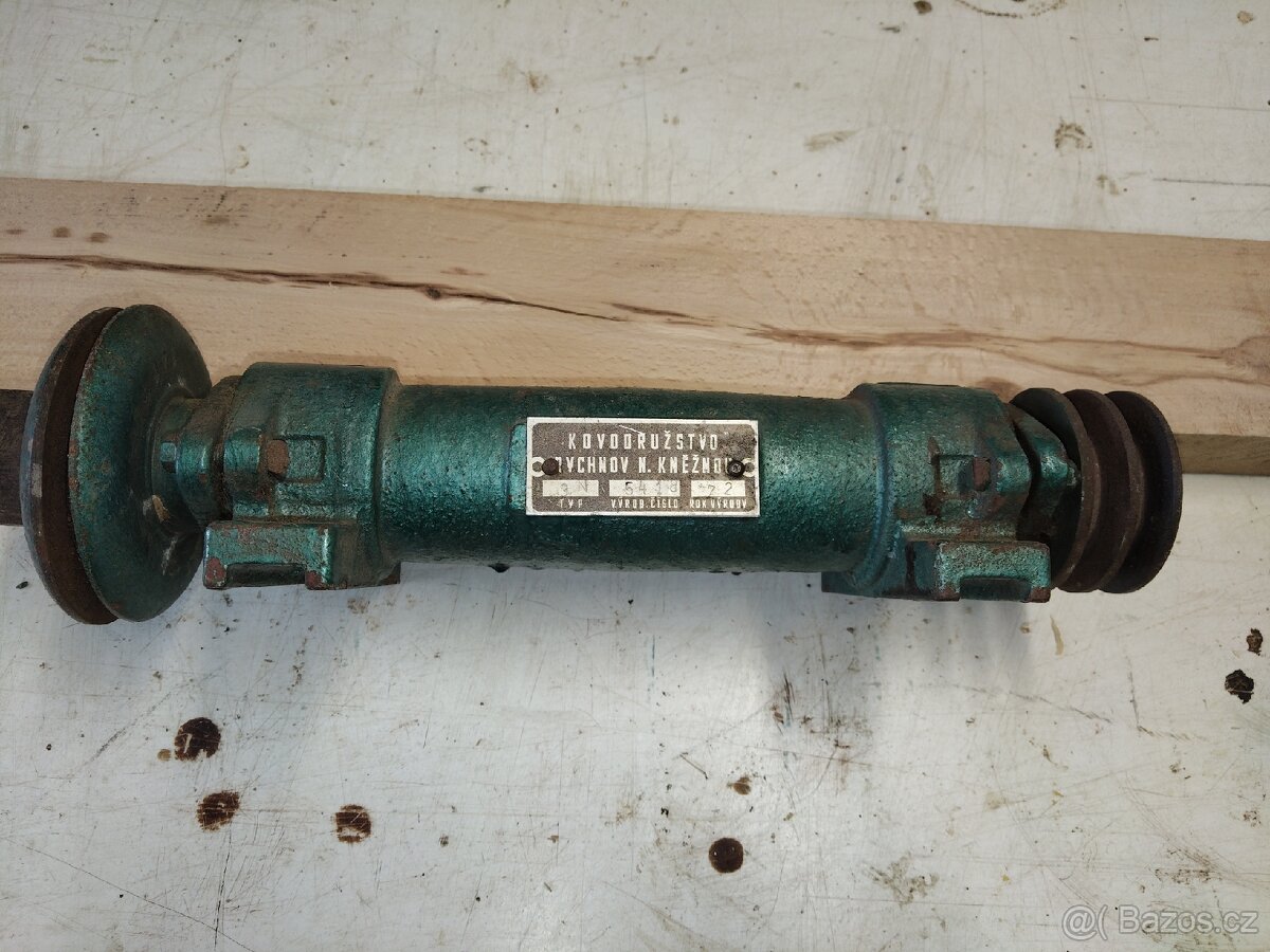 Hřídel na pilu - 4