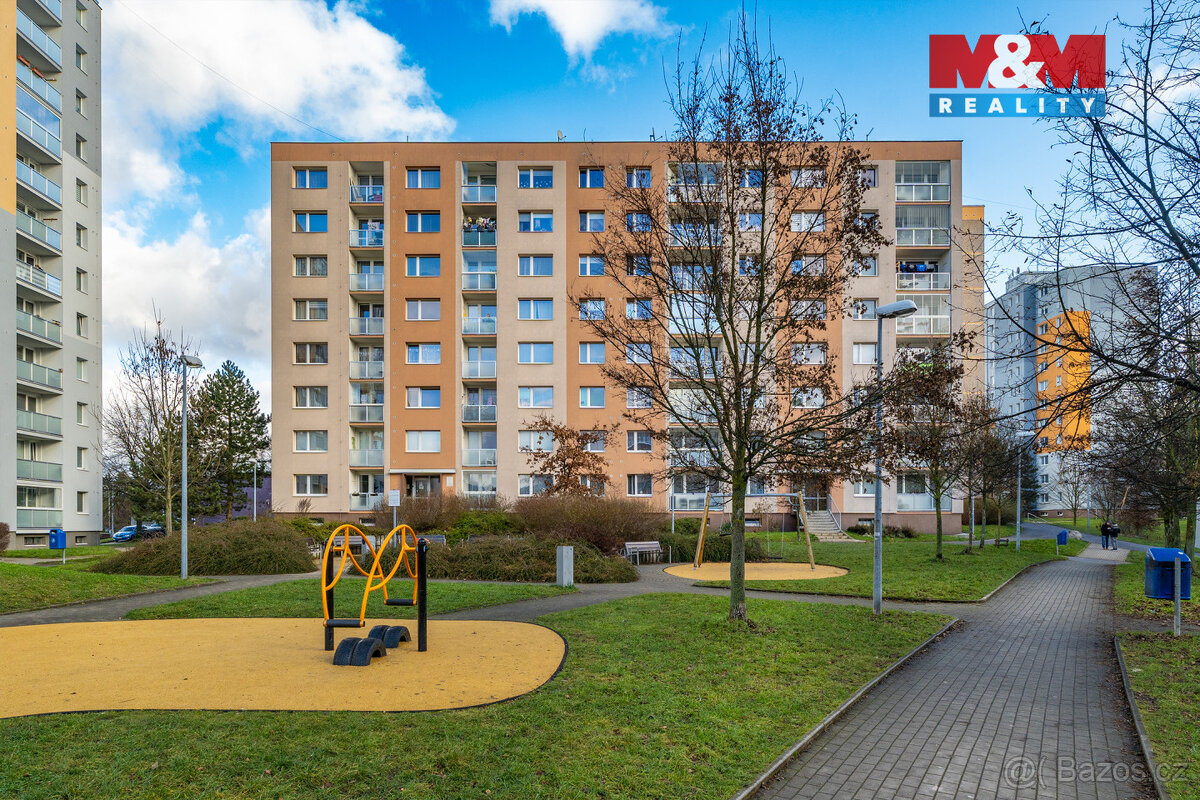 Pronájem bytu 2+kk, 42 m², Liberec, ul. Dobiášova - 4