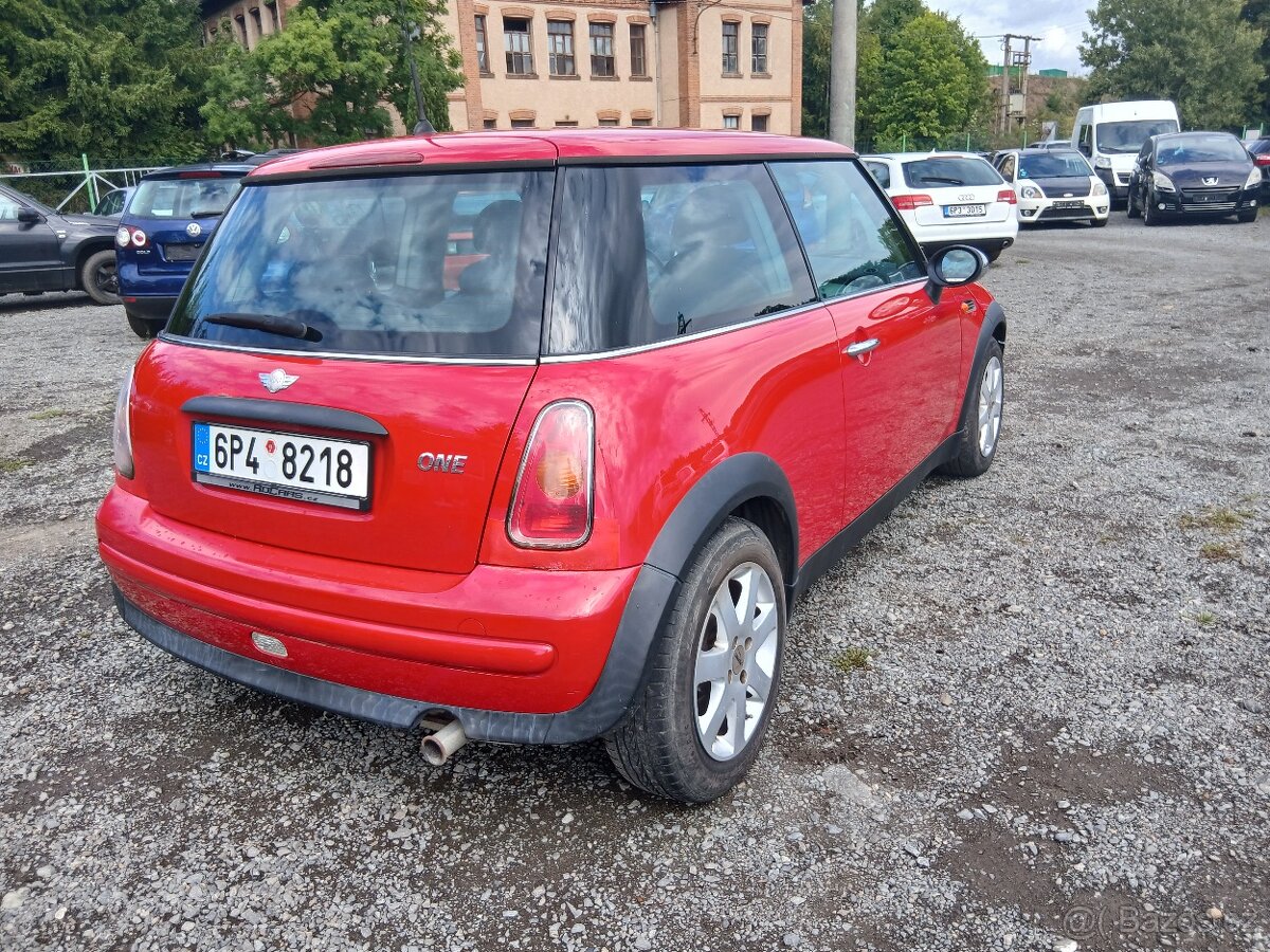 MINI ONE 1.6i, 90PS, ALU, zimní kola - 4
