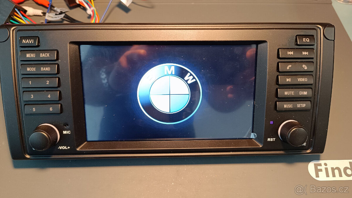 Prodám Android radio pro BMW 5 Series E39 E46 X5 E53 - 4