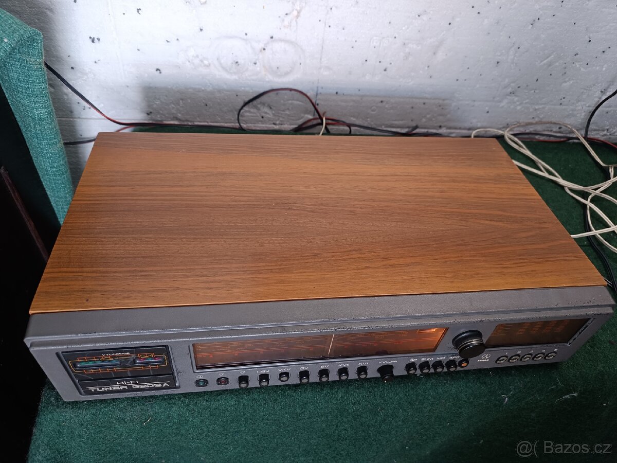 Retro stereo HiFi tuner Tesla 3604 A - 4