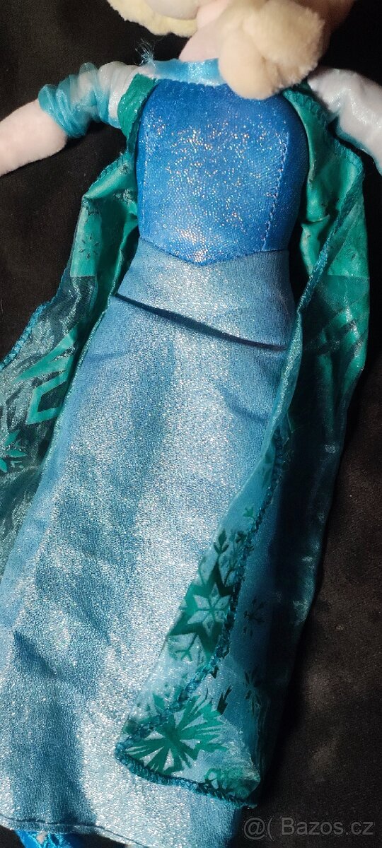 Plyšová panenka, Elsa Ledové království - 4